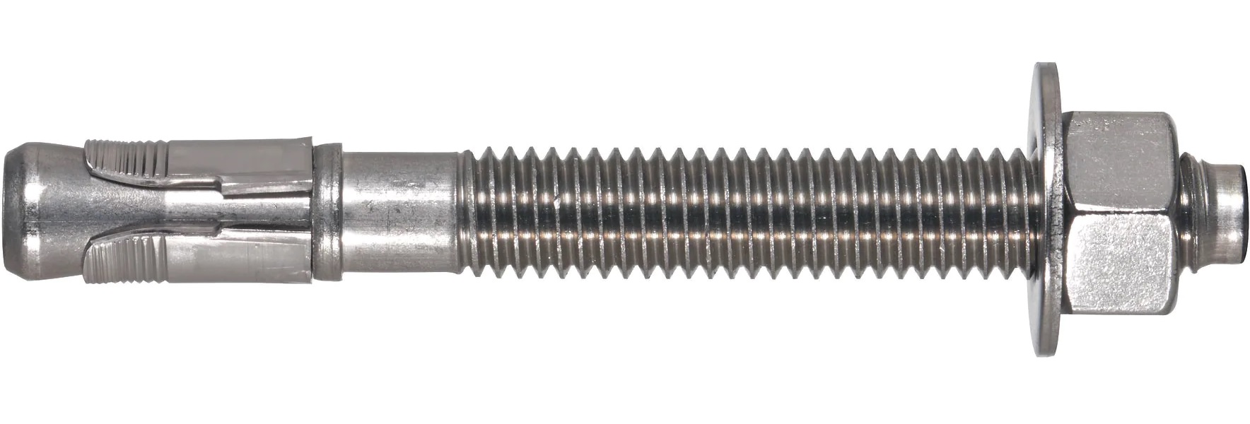 Stud anchor KB3 SS304 1/4x4 1/2 LT (Sold in BOX of 100) - Medium Duty Anchors